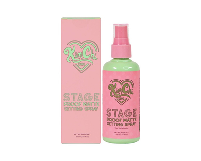 KimChi Chic Beauty Stage Proof Matte Setting Spray - 105 ml