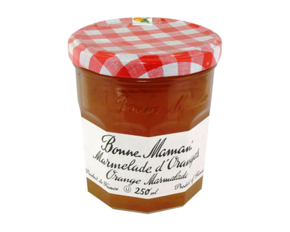 Bonne Maman Jam - Orange Marmalade - 250ml