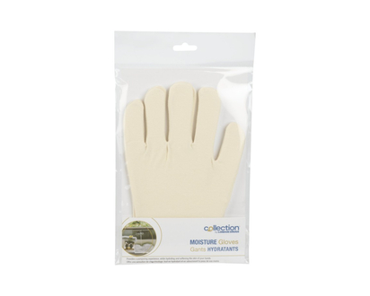 COLLECTION MOISTURE GLOVES in Beige