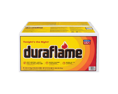 Duraflame Firelogs Giant - 6pack/6lb