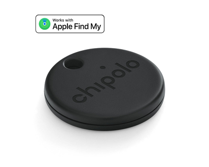 Chipolo ONE Spot - Almost Black - DTA-CH-C21M-GY-R-FR/EN