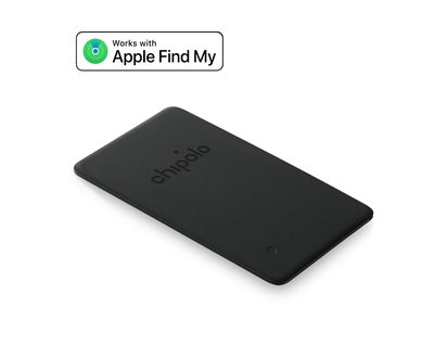 Chipolo CARD Spot - Almost Black - DTA-CH-C21R-GY-R-FR/EN