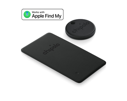 Chipolo Spot Bundle - Almost Black - DTA-CH-C21R-C21M-1R1M-R-FR/EN