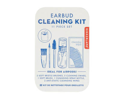 Kikkerland Earbud Cleaning Kit - 103184 