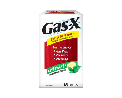 Gas-X Extra Strength Antigas Tablets - 18s