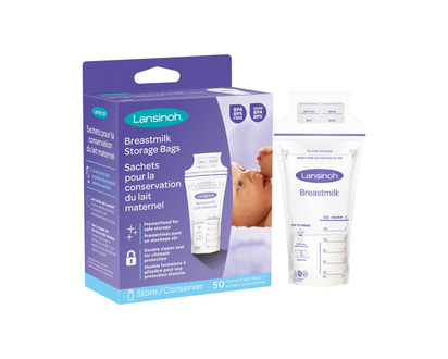 Lansinoh Breast Milk Storage Bag - 50s