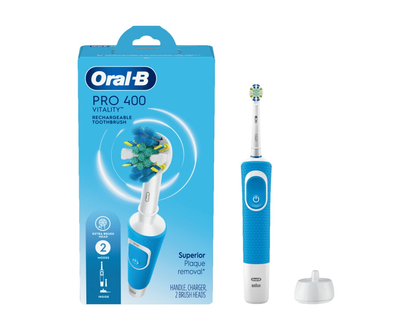 Oral B Pro 400 Toothbrush Floss Action - 13388