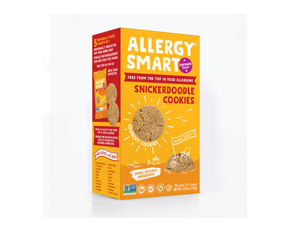 Allergy Smart Snickerdoodle Cookies - 5pk/140g