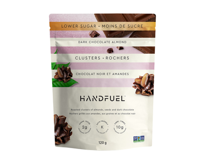 Handfuel Chocolate Almond Clusters - 120g