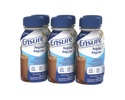Ensure Regular - Chocolate - 6 x 235ml 