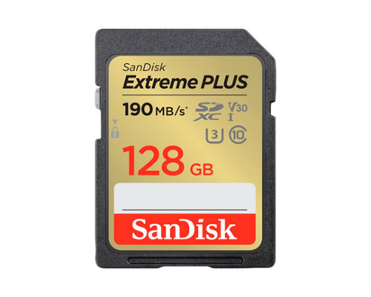 Sandisk XTR Plus SD Card - 128GB - SDSDXWA-128G-CNCIN