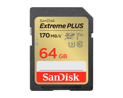 Sandisk XTR Plus 64GB Card - SDSDXW2-064G-CNCIN