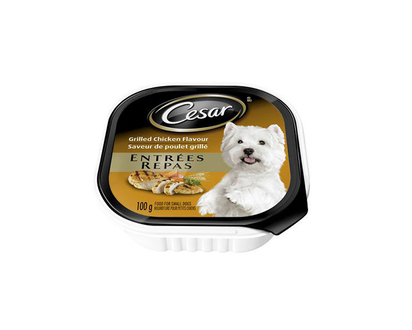 Pedigree Cesar Dog Food - Grilled Chicken - 100g