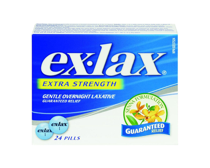 Ex-Lax Extra Strength Laxative Senna Formulation - 24s