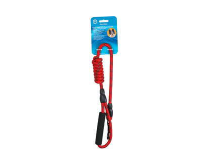 Paws Athletics Dog Leash Foam Handle - Red