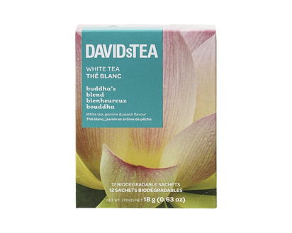 DAVIDsTEA White Tea - Buddha's Blend - 12's