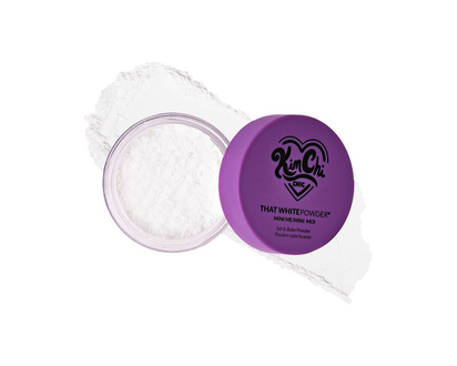 KimChi Chic Beauty That White Powder Mini Me Set and Bake Powder (01)