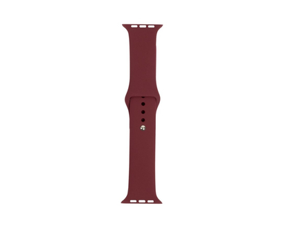Furo Silicone Band for Apple Watch - 40/41mm - Burgundy