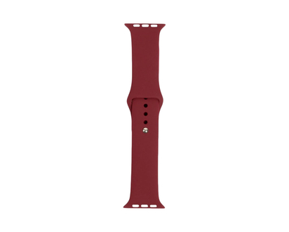 Furo Silicone Band for Apple Watch - 44/45mm - Burgundy