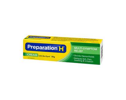 Preparation H Cream - 50g