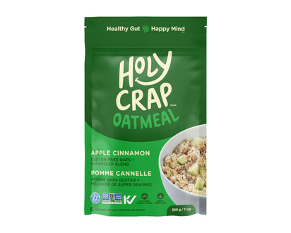 Holy Crap Apple Cinnamon Oatmeal - 320g