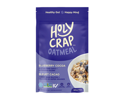 Holy Crap Oatmeal - Blueberry Cocoa - 320g