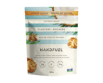 Handfuel Coconut Pecan Clusters - 120g