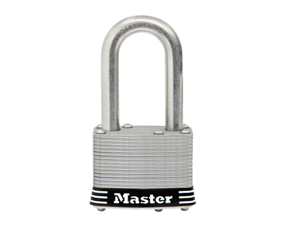 Master Lock with 38mm Shackle Steel Lock - 1SSKADLF