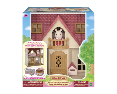 Calico Critters Red Roof Cozy Cottage