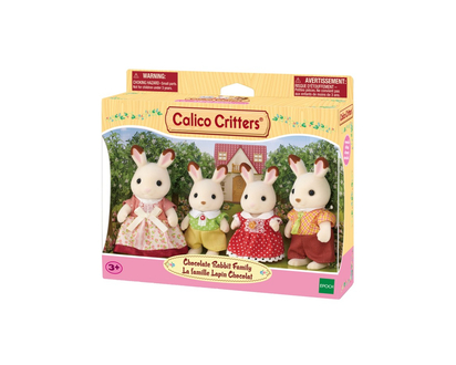 Calico Critters Hopscotch Rabbit Family