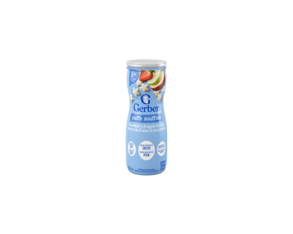 Gerber Toddler Snacks Puffs - Strawberry Apple - 42g