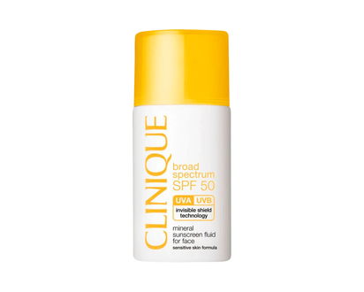 Clinique Mineral Sunscreen Fluid - SPF 50 - 30ml