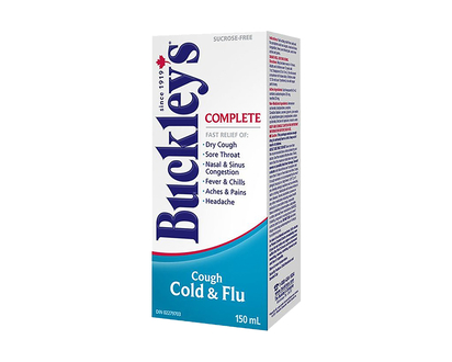 Buckley's Complete Cough Cold & Flu - 150ml