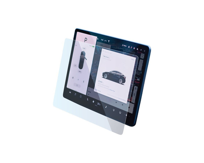 LOGiiX Phantom Glass HD Super Tempered Screen Protector for Tesla Model 3/Y Touch Screen Display