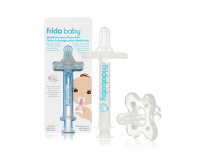 MEDIFRIDA ACCU-DOSE PACIFIER in White