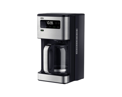 Braun PureFlavor Coffee Maker - Black Stainless Steel - KF5650BK