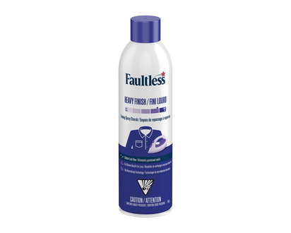 Faultless Iron Spray Starch - 567g