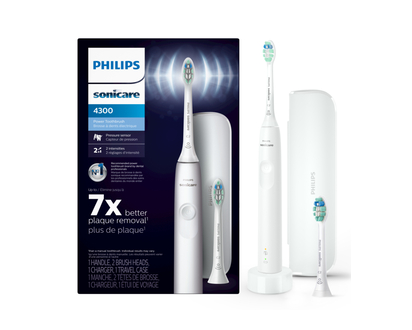 Philips Sonicare 4300 Series Tooth Brush - White - HX3684