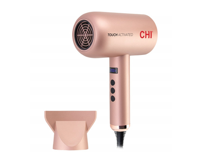 CHI 1500 Series Touch Activated Hairdryer - Rose Gold - CA8572