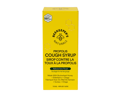 Beekeeper's Naturals Propolis Cough Syrup - 118ml