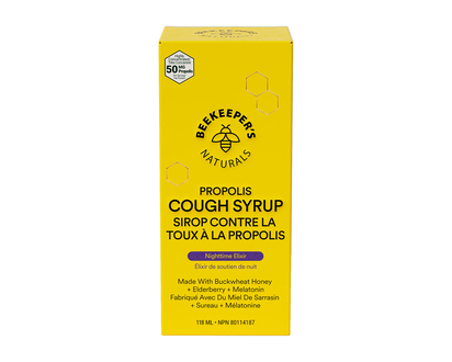 Beekeeper's Naturals Propolis Cough Syrup Night - 118ml