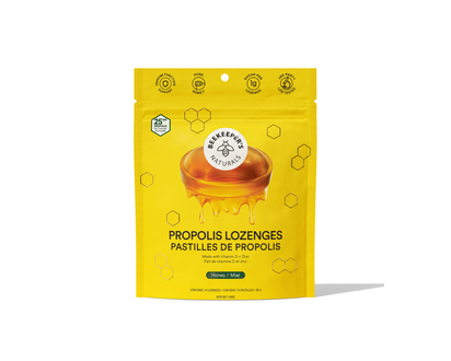 Beekeeper's Naturals Propolis Lozenges Honey - 20s