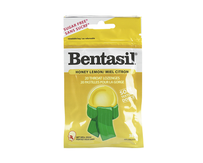Bentasil Lozenges - Honey Lemon - 20