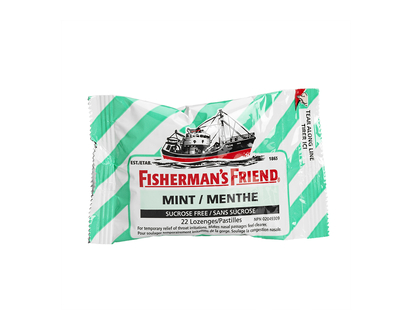 Fisherman's Friend - Sugar Free Fresh Mint - 22s