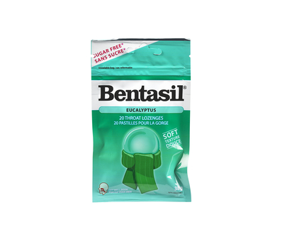 Bentasil Lozenges - Eucalyptus - 20