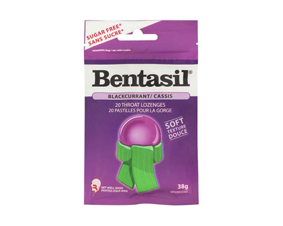 Bentasil Lozenges - Black Currant - 20