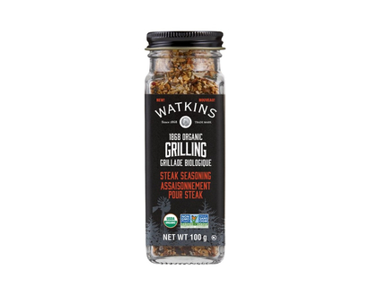 Watkins Grilling Steak Seasoning - 100g
