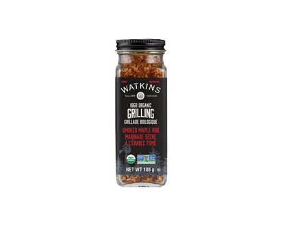 Watkins Grilling Smoked Maple Rub - 108g