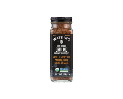 Watkins Grilling Sweet and Savory Rub - 104g