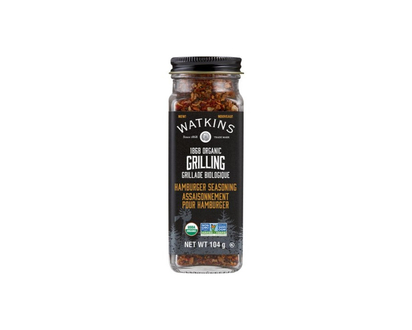 Watkins Grilling Hamburger Seasoning - 104g
